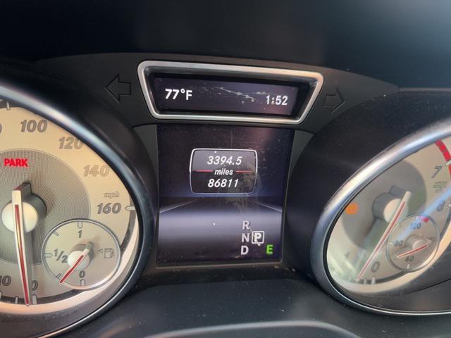 used 2015 Mercedes-Benz CLA-Class car, priced at $13,293