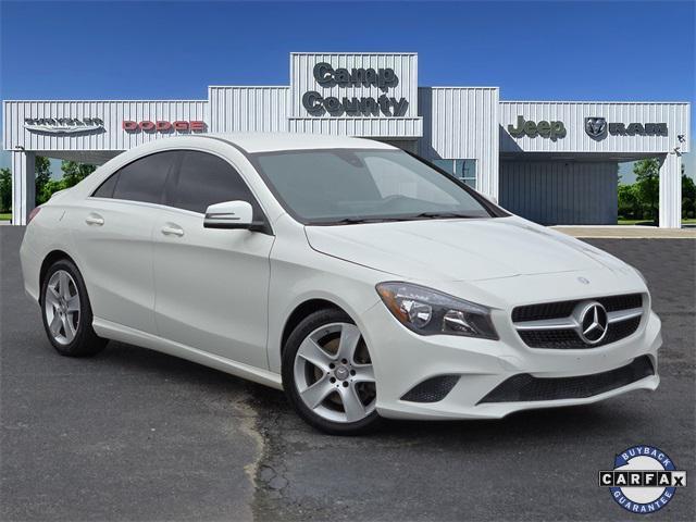 used 2015 Mercedes-Benz CLA-Class car, priced at $11,999