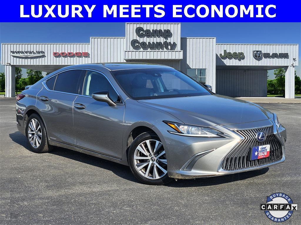 used 2019 Lexus ES 300h car, priced at $25,499