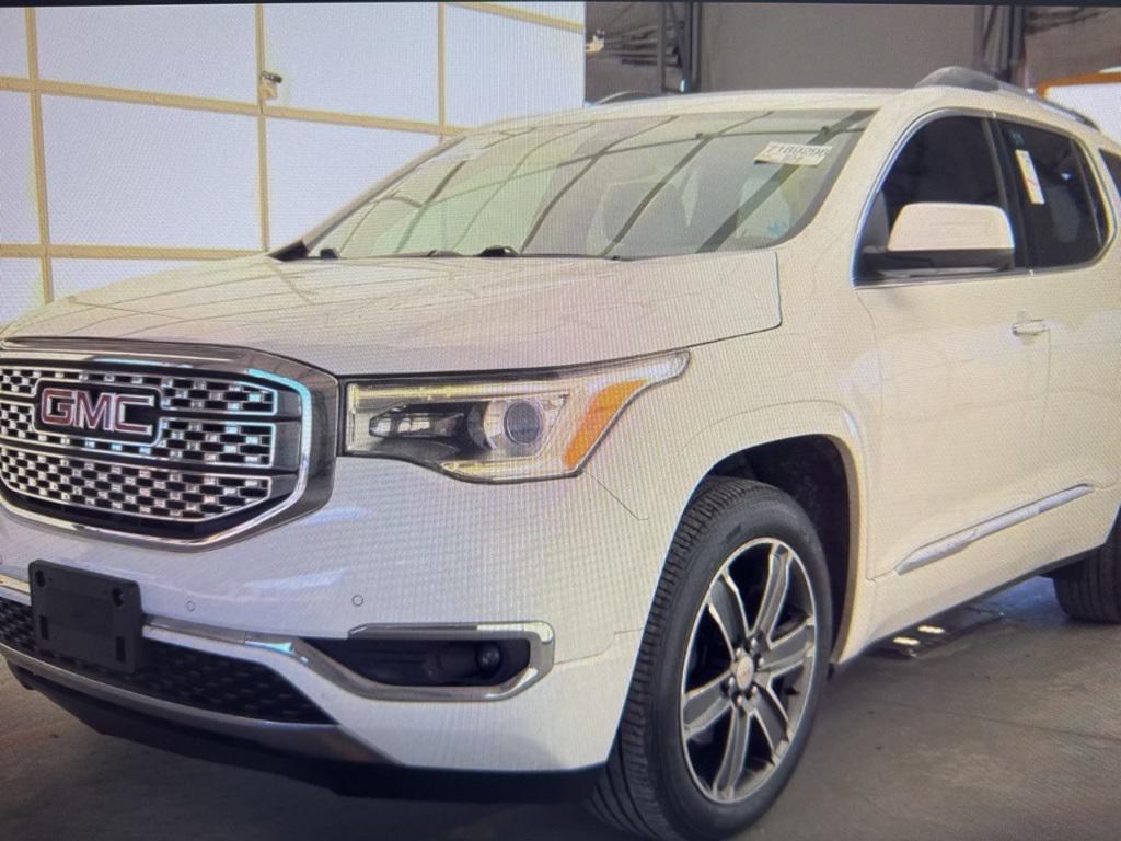 used 2019 GMC Acadia car, priced at $22,500
