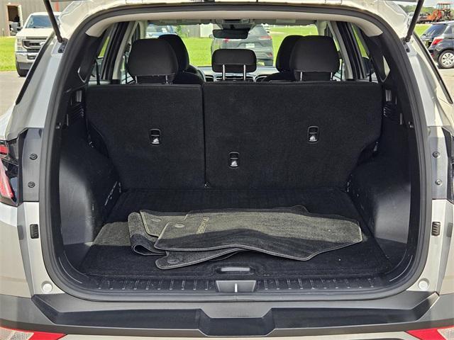used 2022 Hyundai Tucson car, priced at $19,555