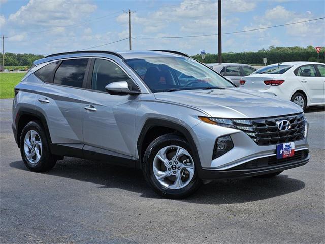 used 2022 Hyundai Tucson car, priced at $19,555
