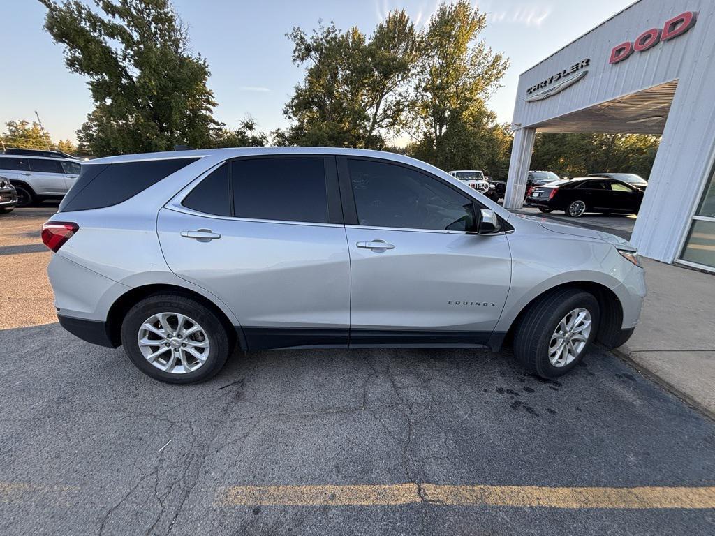 used 2021 Chevrolet Equinox car, priced at $13,990