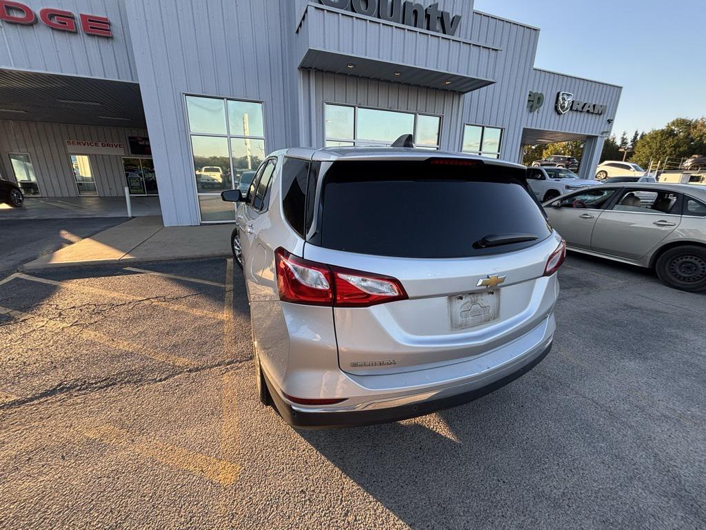 used 2021 Chevrolet Equinox car, priced at $13,990