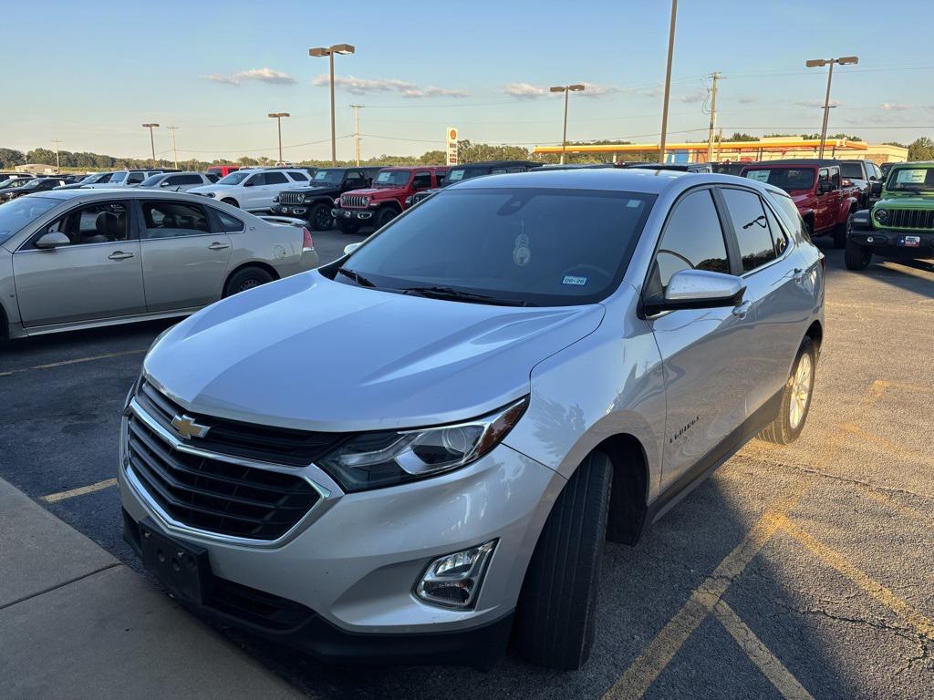 used 2021 Chevrolet Equinox car, priced at $13,990