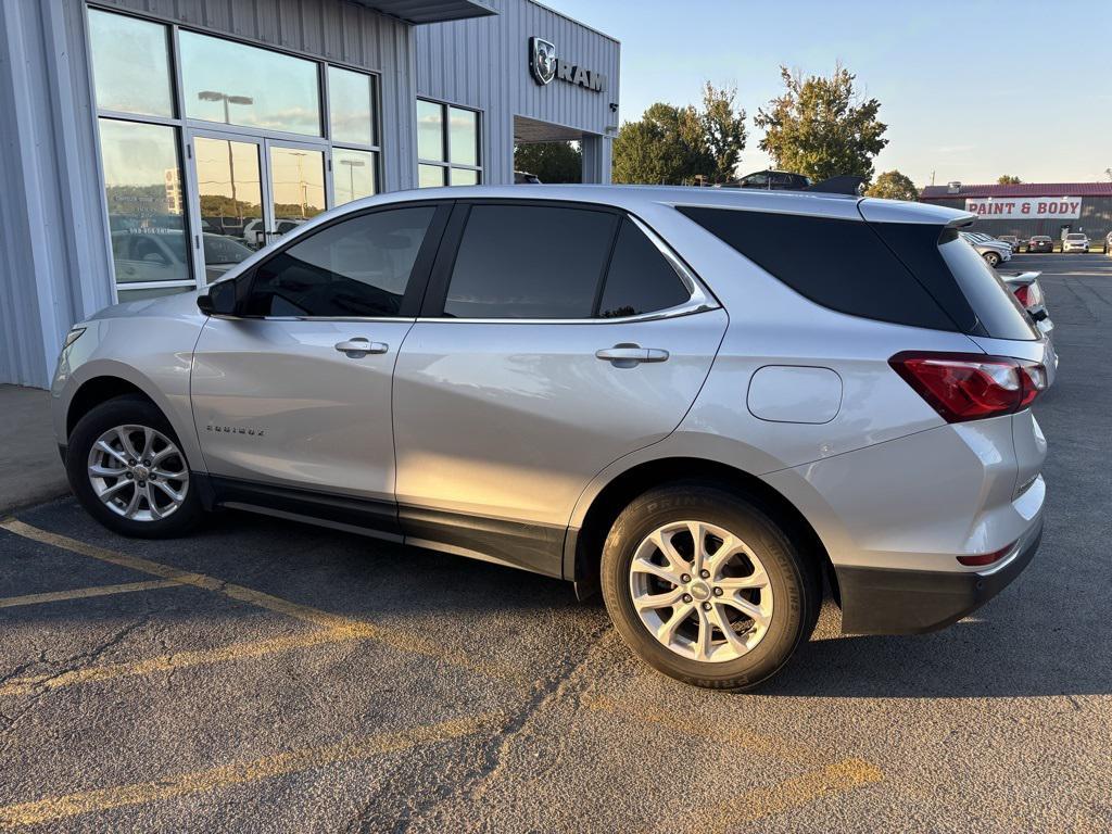used 2021 Chevrolet Equinox car, priced at $13,990