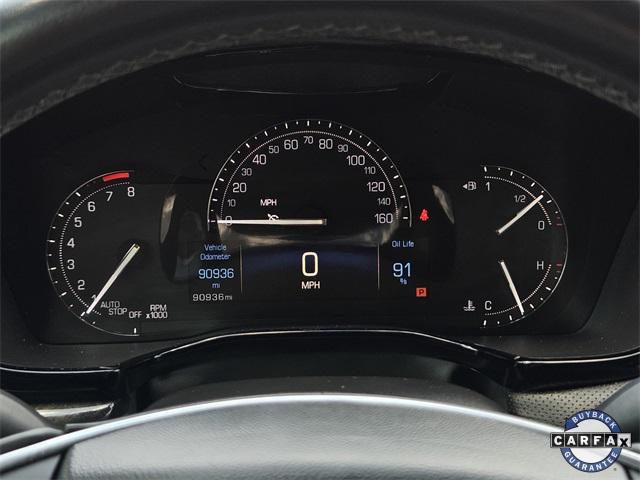 used 2018 Cadillac XT5 car, priced at $14,499