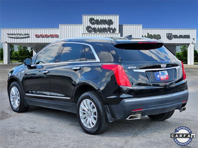 used 2018 Cadillac XT5 car, priced at $14,499
