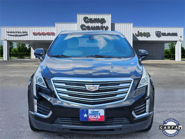 used 2018 Cadillac XT5 car, priced at $14,499