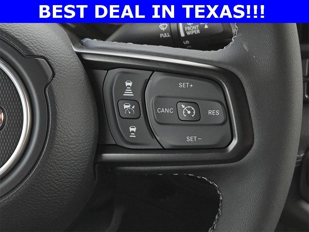 new 2025 Jeep Wrangler car, priced at $49,990