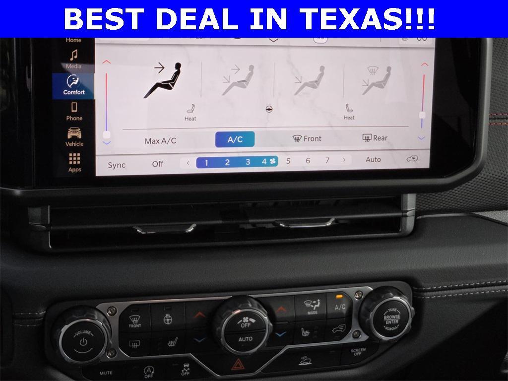 new 2025 Jeep Wrangler car, priced at $49,990