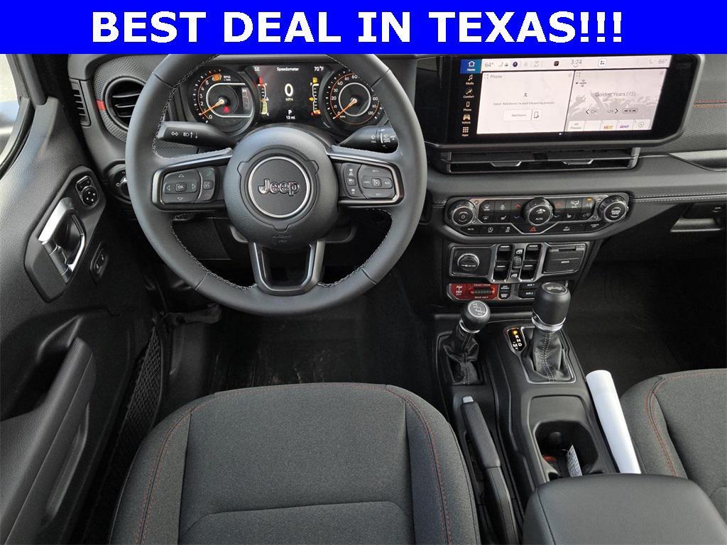 new 2025 Jeep Wrangler car, priced at $49,990