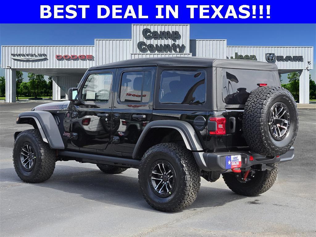 new 2025 Jeep Wrangler car, priced at $49,990