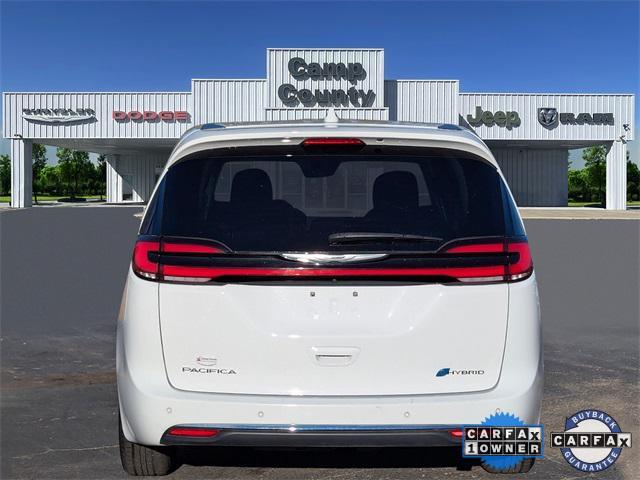 used 2022 Chrysler Pacifica Hybrid car, priced at $18,499