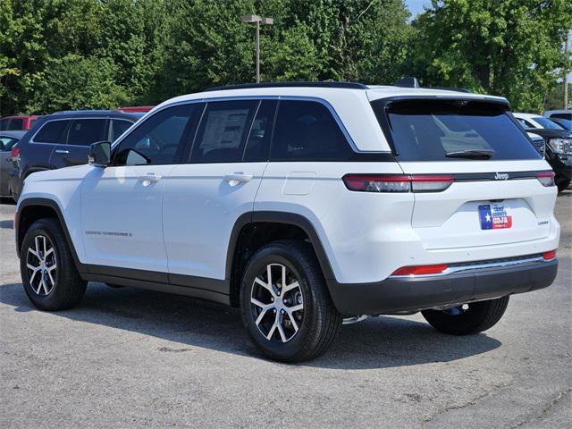 new 2025 Jeep Grand Cherokee car, priced at $43,990