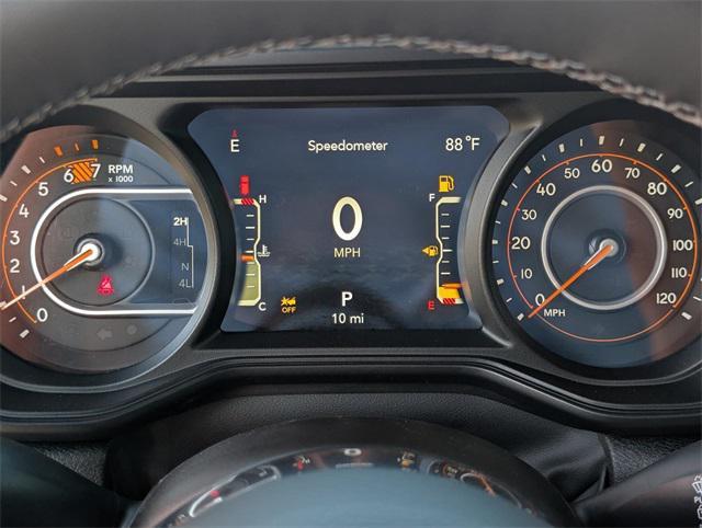 new 2025 Jeep Wrangler car, priced at $44,990