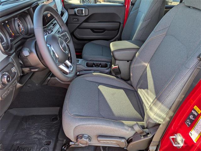 new 2025 Jeep Wrangler car, priced at $44,990