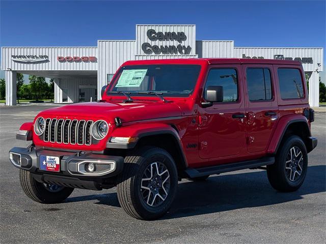 new 2025 Jeep Wrangler car, priced at $44,990
