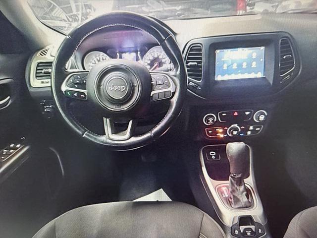 used 2021 Jeep Compass car, priced at $15,697