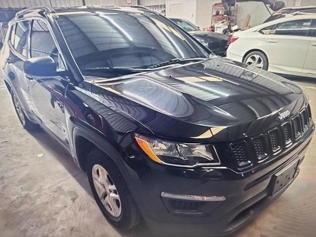 used 2021 Jeep Compass car, priced at $15,697