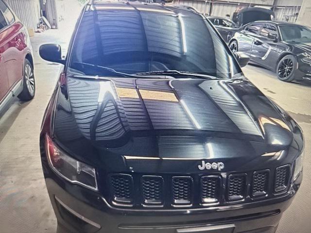 used 2021 Jeep Compass car, priced at $15,697