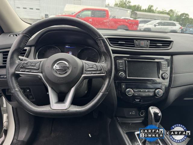 used 2020 Nissan Rogue car, priced at $15,842