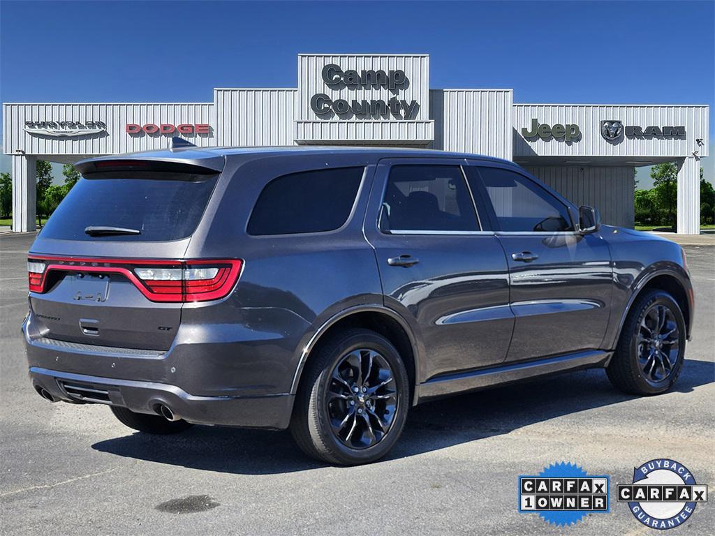 used 2021 Dodge Durango car, priced at $19,499