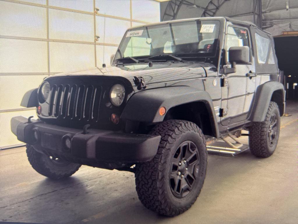 used 2013 Jeep Wrangler car, priced at $15,990