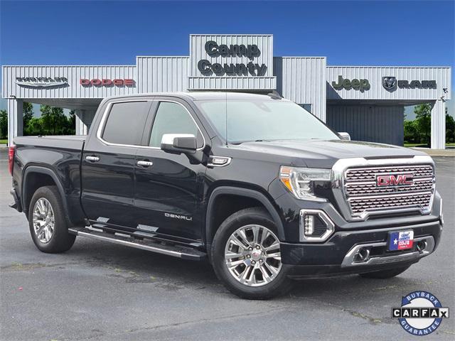 used 2020 GMC Sierra 1500 car, priced at $33,899