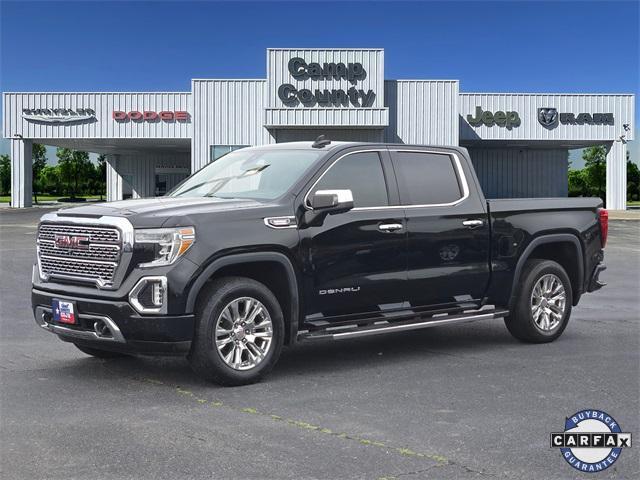 used 2020 GMC Sierra 1500 car, priced at $33,899