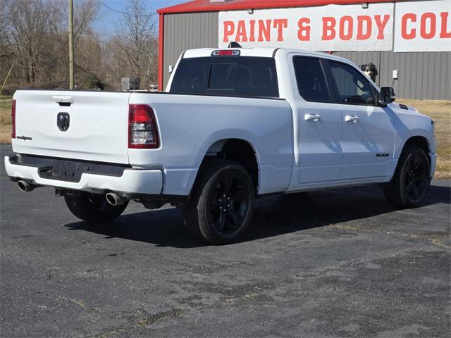 used 2022 Ram 1500 car, priced at $25,295