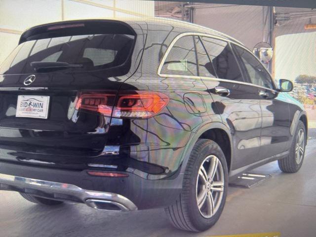 used 2021 Mercedes-Benz GLC 300 car, priced at $25,990
