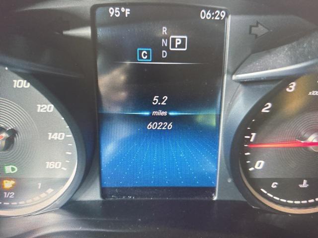 used 2021 Mercedes-Benz GLC 300 car, priced at $25,990
