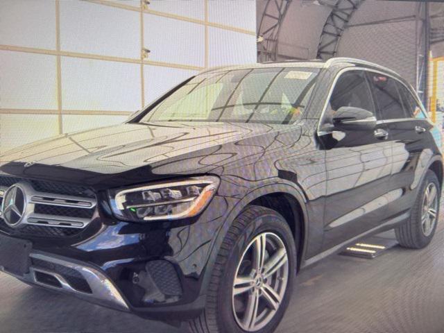 used 2021 Mercedes-Benz GLC 300 car, priced at $25,990