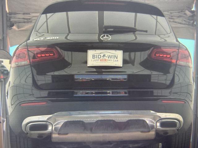 used 2021 Mercedes-Benz GLC 300 car, priced at $25,990