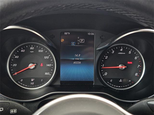 used 2021 Mercedes-Benz GLC 300 car, priced at $23,599