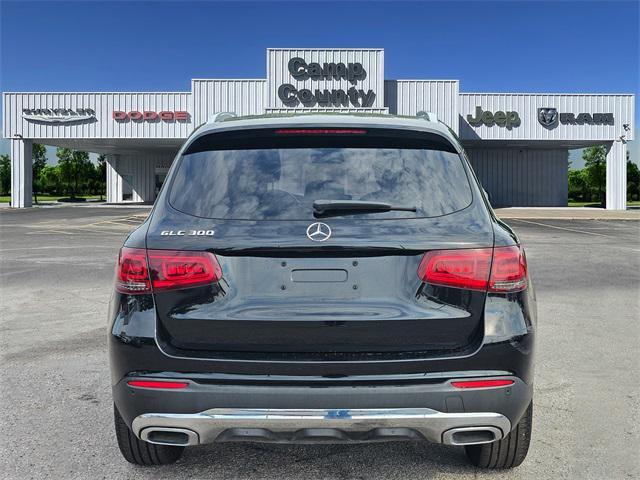 used 2021 Mercedes-Benz GLC 300 car, priced at $23,599