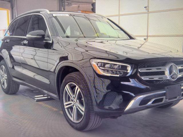 used 2021 Mercedes-Benz GLC 300 car, priced at $25,990