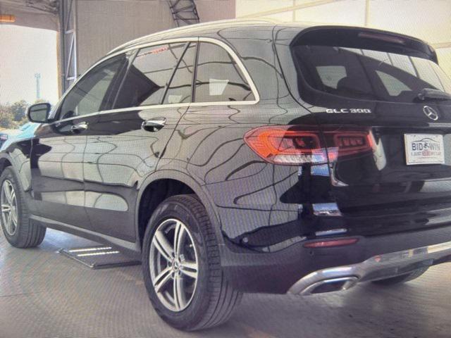 used 2021 Mercedes-Benz GLC 300 car, priced at $25,990