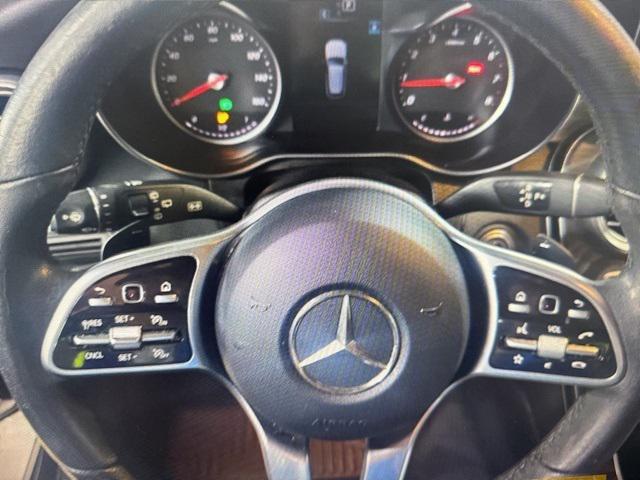 used 2021 Mercedes-Benz GLC 300 car, priced at $25,990