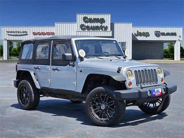 used 2012 Jeep Wrangler Unlimited car, priced at $14,999