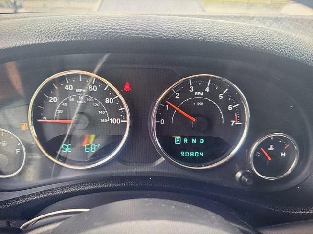used 2012 Jeep Wrangler Unlimited car, priced at $16,500