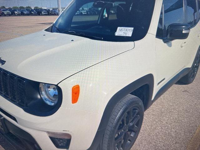 used 2022 Jeep Renegade car, priced at $17,691