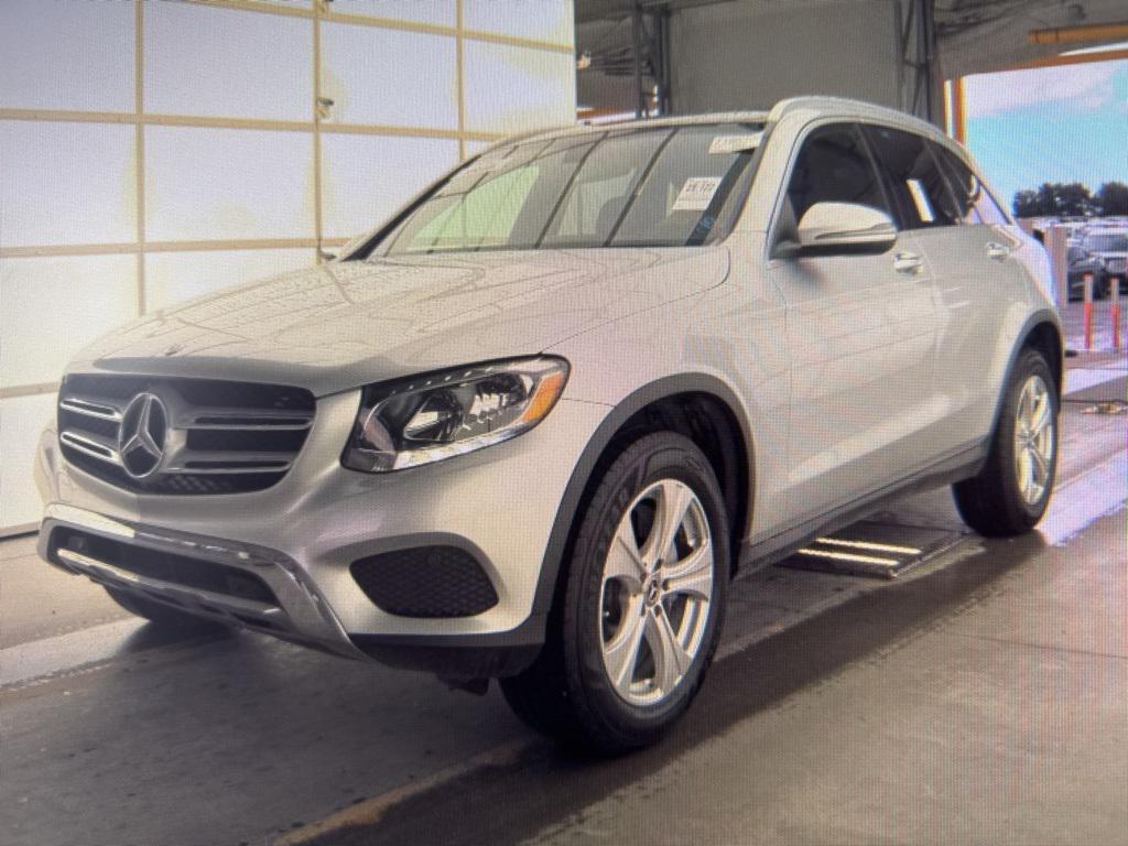 used 2018 Mercedes-Benz GLC 300 car, priced at $17,251