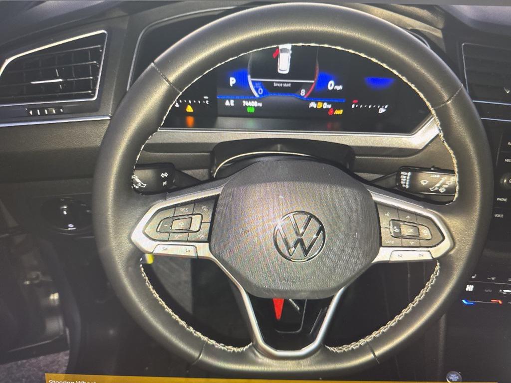 used 2022 Volkswagen Tiguan car, priced at $20,791
