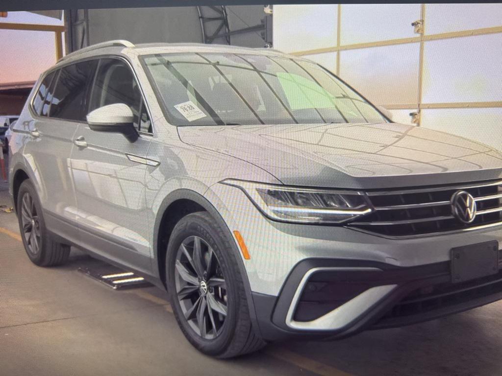 used 2022 Volkswagen Tiguan car, priced at $20,791