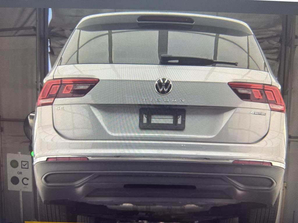 used 2022 Volkswagen Tiguan car, priced at $20,791