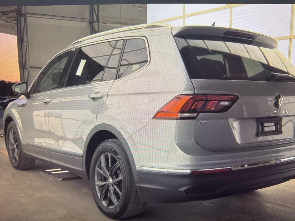 used 2022 Volkswagen Tiguan car, priced at $20,791