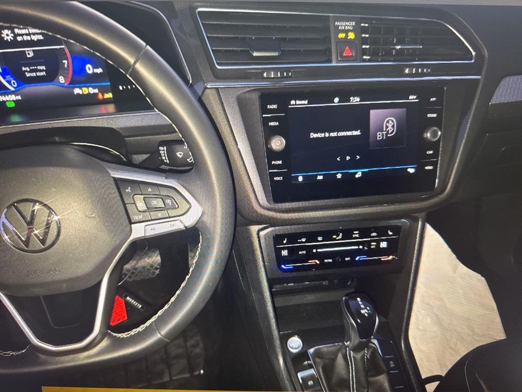 used 2022 Volkswagen Tiguan car, priced at $20,791