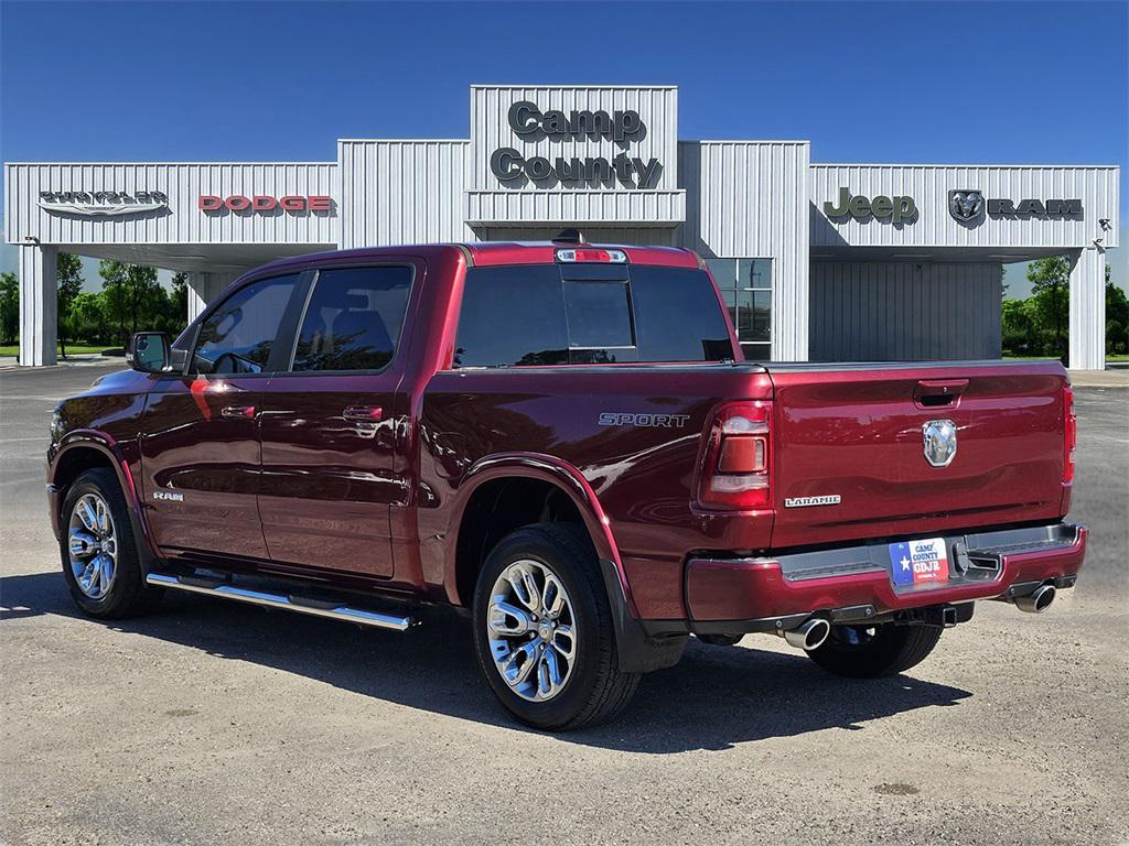 used 2020 Ram 1500 car, priced at $27,495